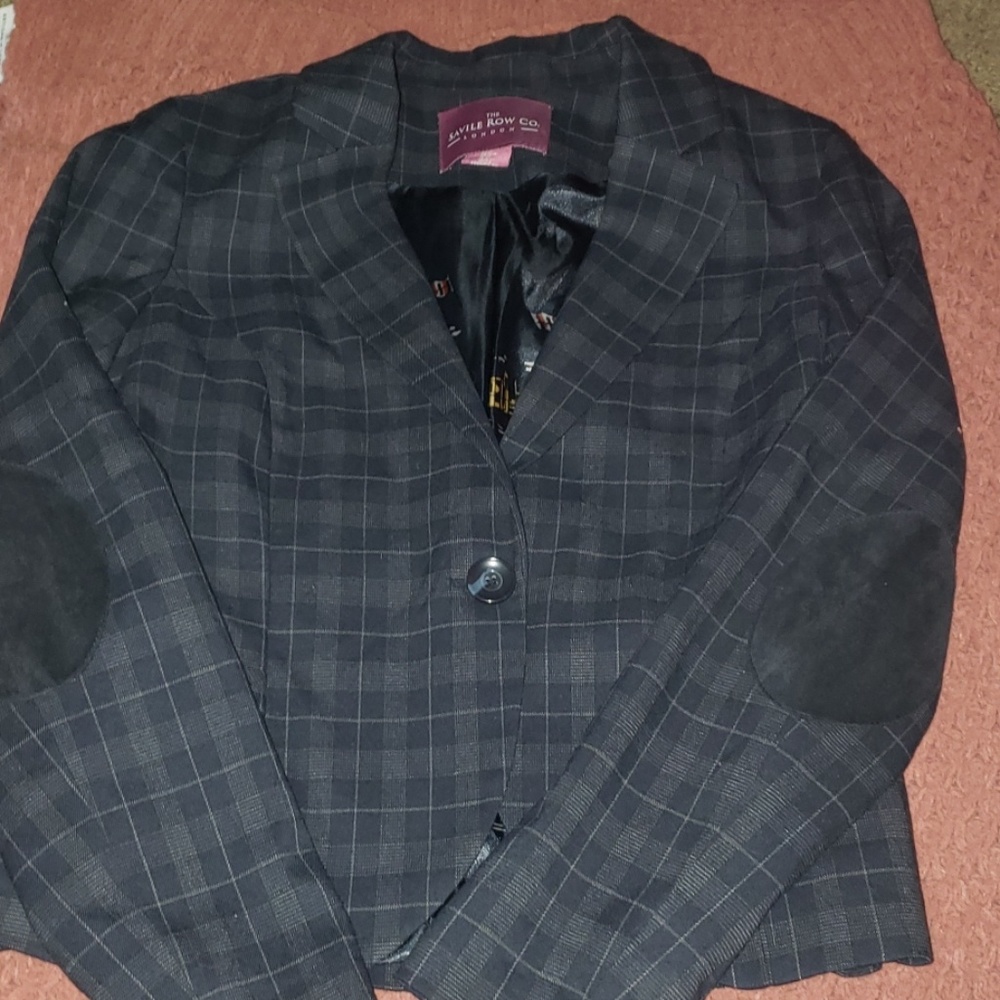Navy Blue Blazer